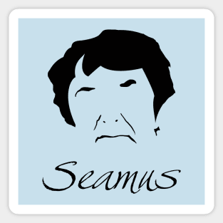 Seamus Heaney Sticker